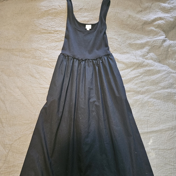 Long black ballet dress - Picture 1 of 3